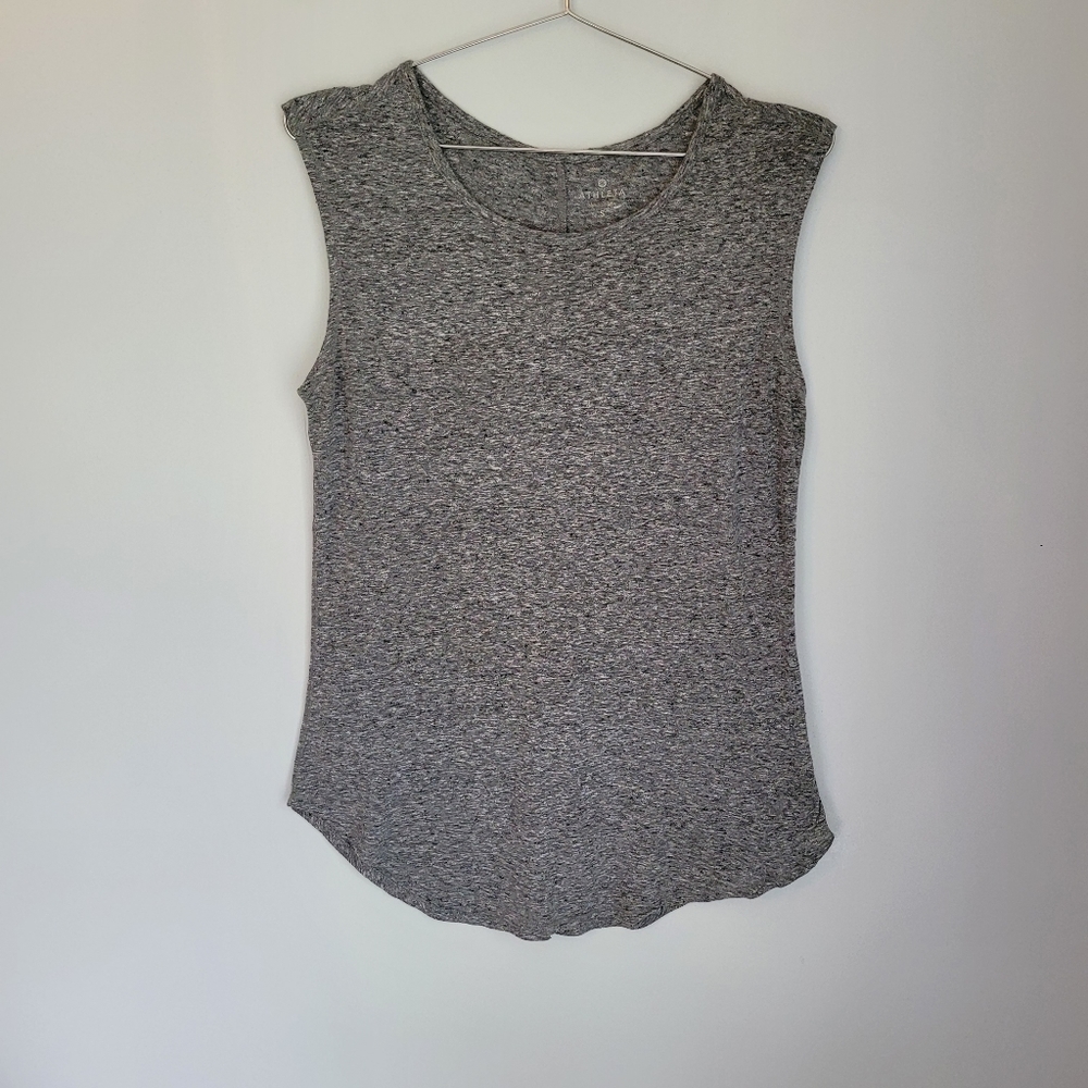 Athleta Heather Grey Tank – Size Small